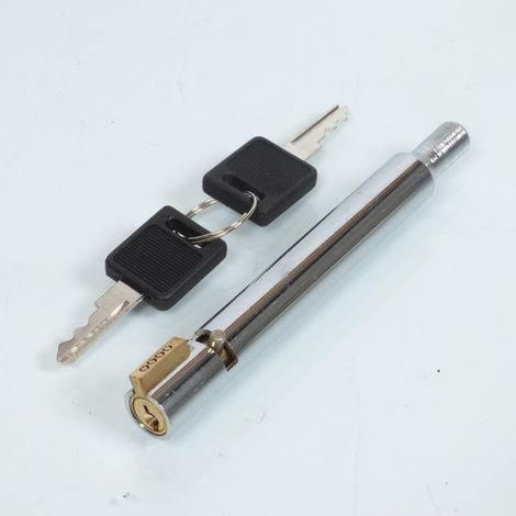 Barre serrure antivol de bras oscillant pour mobylette MBK 51 (1/5)