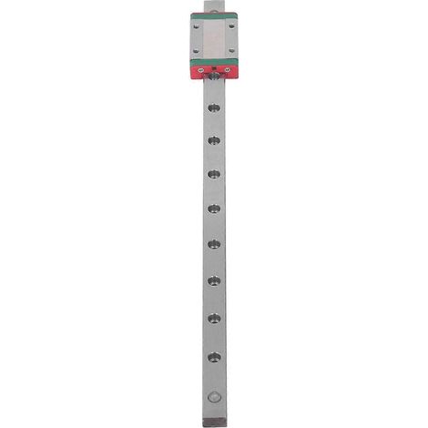Rail de guidage linéaire miniature de haute précision pour imprimantes 3D et machines CNC MGN12H 300