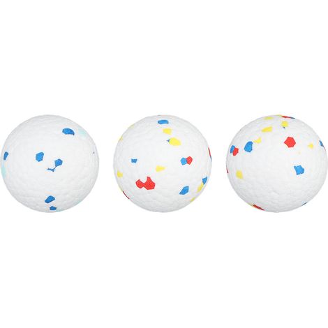 3 balles rebondissantes pour chien anti-mâchonnement, flottantes et durables pour entraînement et jeux canins (1/5)