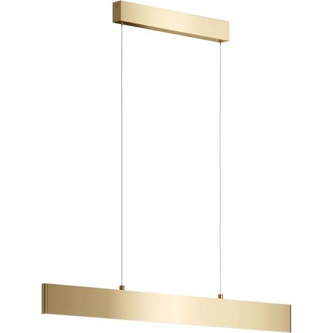 Maytoni Step Plafonnier suspendu Bar Doré 3000K 1100lm (1/4)