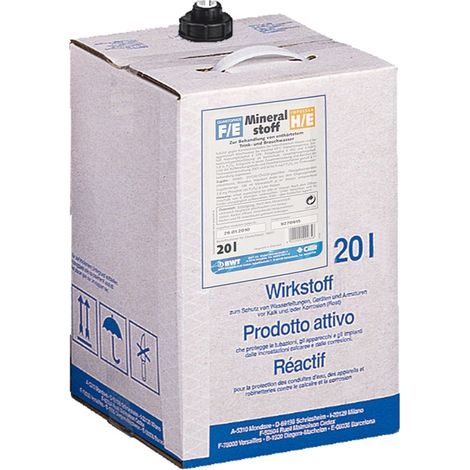 BWT minéral 18027 F1, 20 I bag in box