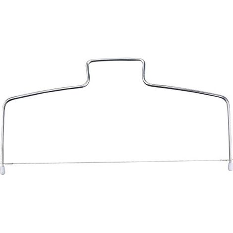 Niveleur de gâteau en acier inoxydable, 8 réglages, coupeur de couche ajustable avec fil amovible - Outil de pâtisserie, 1 fil fourni (1/5)