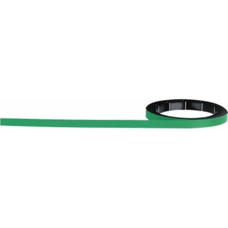 Magnetband ® magnetoflex 5 mm x 1 m (B x L) Gummi magnetisiert grün (1/5)