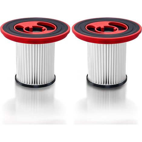 Lot de 2 filtres 12040193 pour aspirateur sans fil Bosch Unlimited Serie 7 BKS711XXL BBS711W BBS712A BCS711GB BKS711MALL, filtre HEPA lavable (1/5)