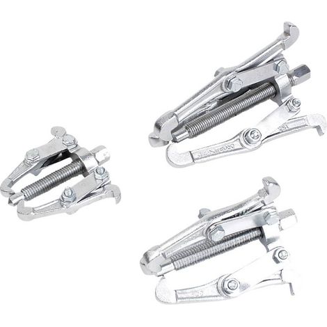 Brüder Mannesmann – Extracteur de moyeux de roue – Lot de 3 extracteurs – Pour démontage rapide et efficace – Compatible avec véhicules légers et utilitaires