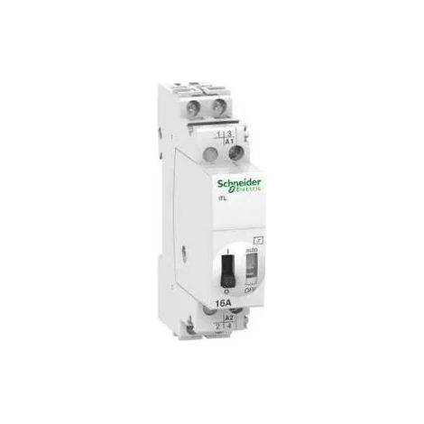 Schneider A9C30112 - Acti9 - iTL remote control switch 16A 2NO 24VAC 12VDC 50-60Hz
