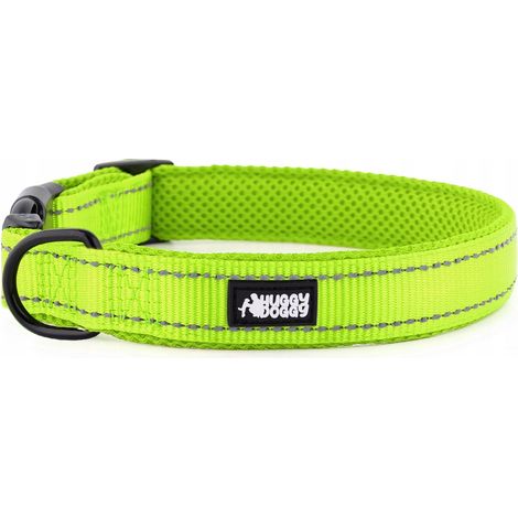 Collar Huggy para cachorros, talla XS, reflectante, con hebilla ajustable y ligero. (1/5)