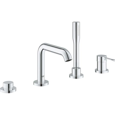 Grohe Essence Combinación monomando para baño y ducha 1/2" Chrome, 25251001 (1/2)