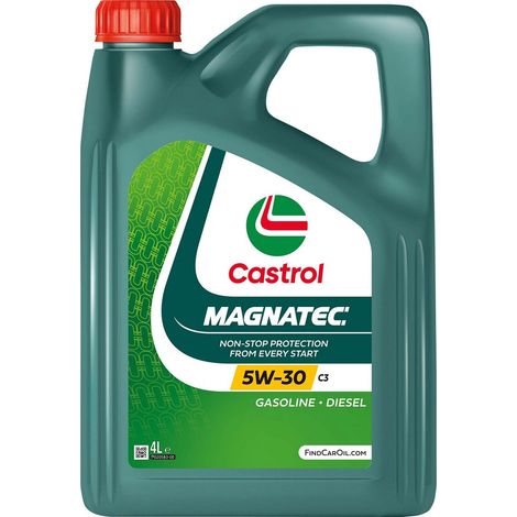 SS OLIO CASTROL MAGNATEC STOP&START 5W-30 C3 4L