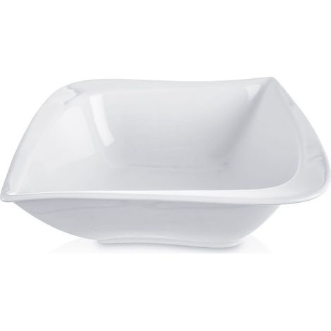 Saladier en porcelaine MONA 21,5 x 21,5 cm, 1,3 l
