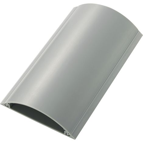 TRU COMPONENTS Kabelbrücke 1592925 PVC Grau Anzahl Kanäle: 1 1000 mm Inhalt: 1 St.