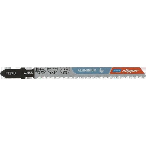 Hoja de sierra Norton T127D / 3 piezas %%% (1/2)