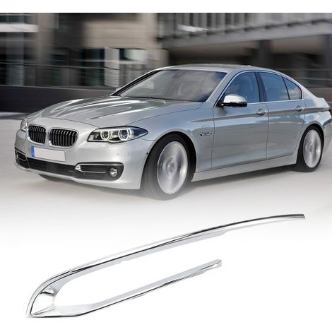 Cache de feu antibrouillard automobile compatible avec BMW 528i 2014-2016 (Référence d'origine : Gauche : 51117331769 Droite : 51117331770) Gauche (1/5)