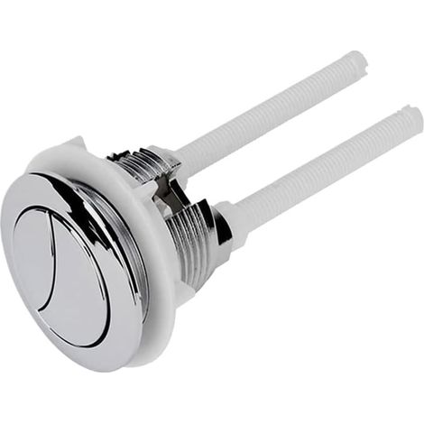 Bouton-Poussoir Double pour Chasse d'eau de WC, 1 pièce (1/5)