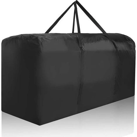 Sac de rangement imperméable pour coussins de meubles de jardin - Grand sac de rangement pour coussins d'extérieur - 1737651cm (1/4)