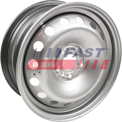 FT92817 llanta de acero rápida gris (1/3)