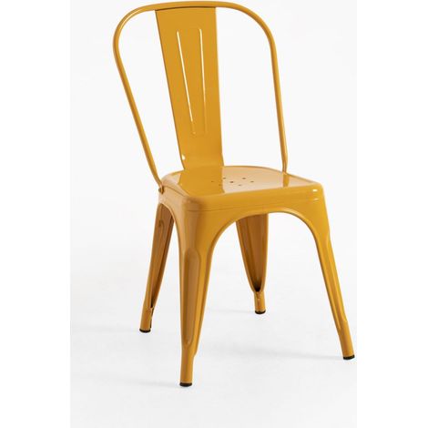 Sillas Comedor - Silla Torix - Naranja Azafrán