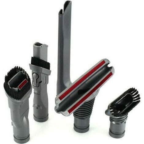 Brosse Kit Accessoires pour V8 V7 V10 Aspirateur avec Adaptateur,Total Clean Pièces pour V6 DC45 DC35 DC52 DC29 DC62 DC33 DC34 etc