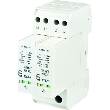 Eti ETITEC CM T23 limiteur surtension 40 kA