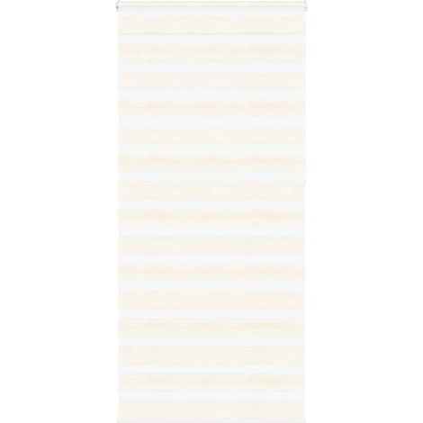 Doppelrollo Marmorbeige 110x230cm Stoffbreite 105,9 cm Polyester