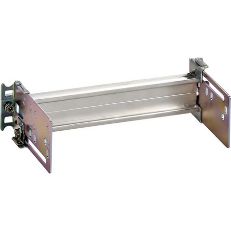 Raíl PrismaSeT G ajustable 300 mm para instalación de contactores y equipos eléctricos