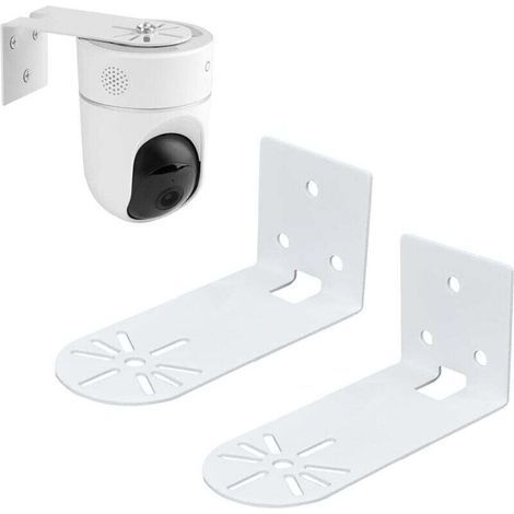 Wandhalterungen kompatibel mit Eufy Security Indoor Cam E220 & Blink Mini Pan Tilt Indoor Camera, Deckenhalterungszubehör für Überwachungskameras, Superhartes Metall (Kamera nicht enthalten)