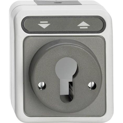 Interrupteur volet roulant merten roller shutter switch IP44 montage en surface