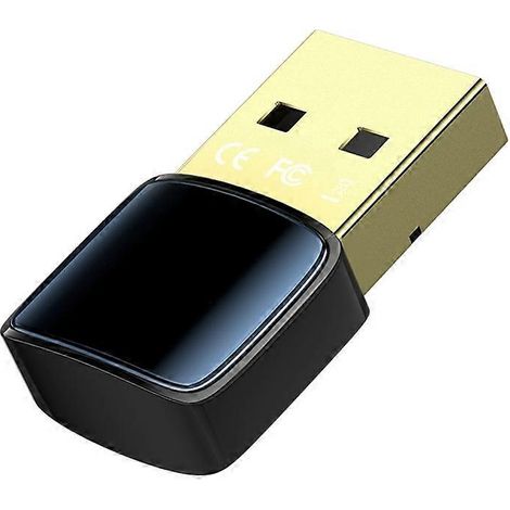 Kabelloser Bluetooth 5.0 USB-Adapter, kompatibler Audioempfänger, PC-Dongle, Stereo-Transmitter.
