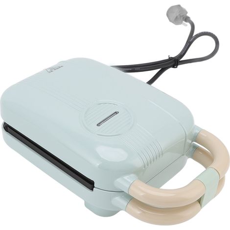Gaufrier 2 en 1 multifonctionnel pour petit-déjeuner à domicile avec plaques amovibles, prise australienne 220 V (1/5)
