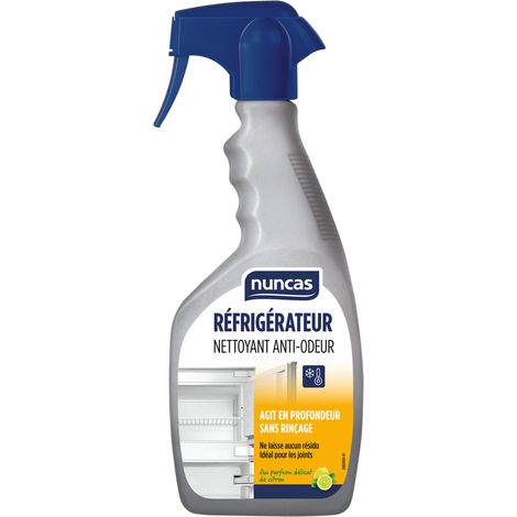 Pulitore per frigorifero anti-odore 500ml - Nuncas
