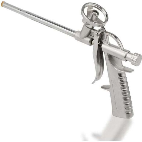 Professional foam gun, expandable foam spray gun, PU insulation application tool, sealant dispensing tool (1/5)