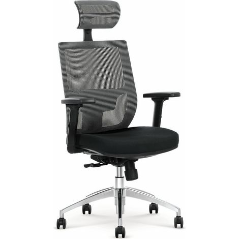 Silla de oficina Houston 387 , 115x60x64cm, Con reposabrazos, Con ruedas, Mecanismo de la silla: Varios bloques