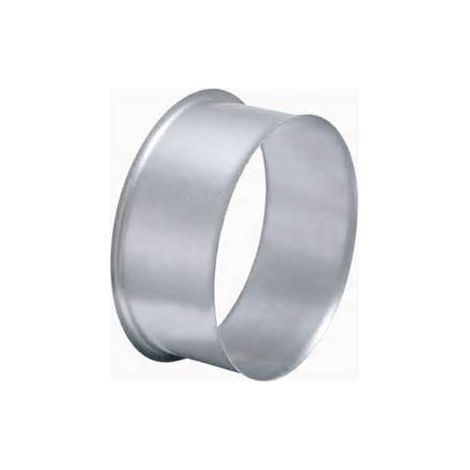 JONCOUX Une manchette à sceller en acier galvanisé - diamètre 153 mm (1/2)