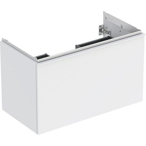 Geberit 503005013 Acanto US pour lavabo suspendu L:90 cm, 1 tiroir