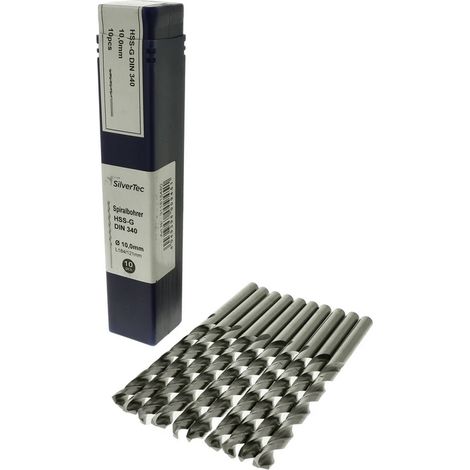Foret HSS-G 10,0 mm pour acier