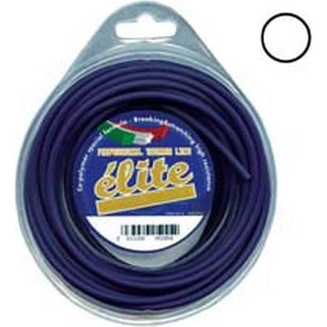 Filo tondo elite super professionale viola per decescpugliatore - Diametro: Ø mm 4 - Confezione: matassa mt 30