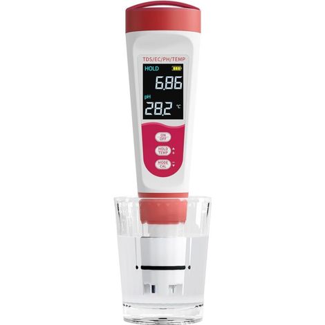 4-in-1 pH-Meter