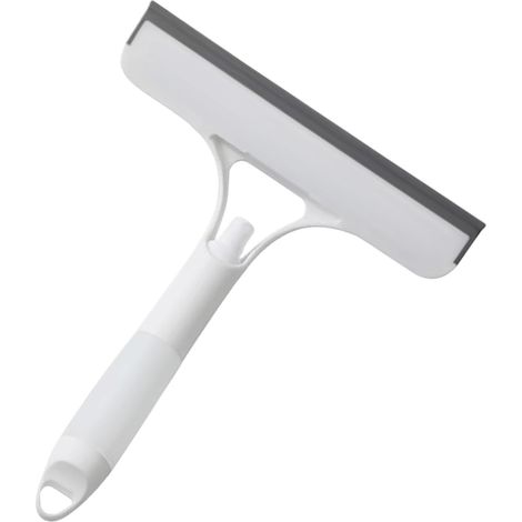 Raclette de douche avec pulvérisateur pour miroirs et vitres (1/5)