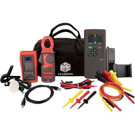 Gossen Metrawatt PV:1525 Package Analyseur PV Norme VDE 0126