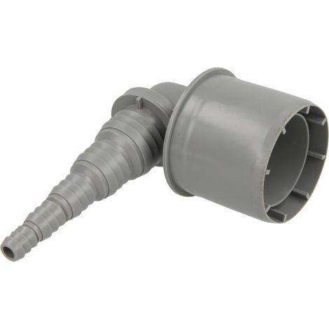 Raccord d'angle HT pour flexible DN40