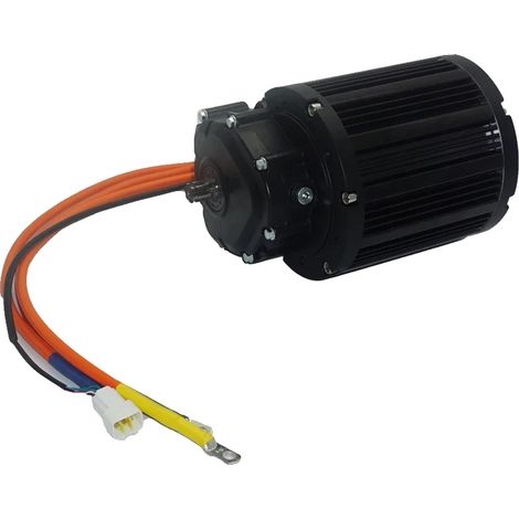 Motor central de alto rendimiento, con soporte para frenado regenerativo y 428 15T (1/5)