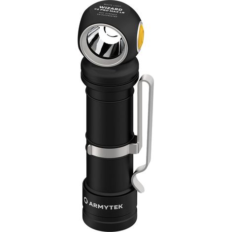 Lampe de poche Wizard C2 Pro Max LR White 4150lm - ARMYTEK F06702C