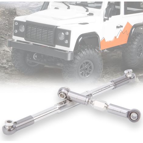 Jeu de barres de direction métalliques pour Toyota Land Cruiser FJ45, pièces de suspension pour véhicules tout-terrain (Réf. MN-012S) (1/5)