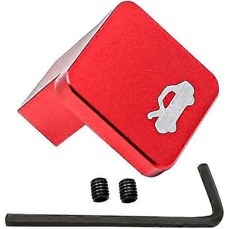 Motorhaubenentriegelungskabel aus Aluminium – Reparatursatz für Civic, CR-V, Element, Ridgeline (1/4)