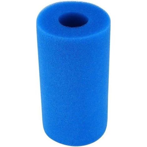 Filtre de piscine - Intex - Type A - Réutilisable - Lavable - Mousse (1/4)