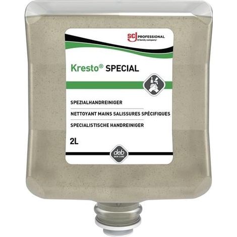 Limpiador  de  manos  Kresto®  SPECIAL  2l  perfumado  beige  cartucho (1/2)