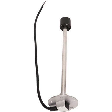 Capteur de niveau de carburant 240-33 ohms, 300 mm, pour réservoir d'huile/liquide, étanche IP67, compatible avec bateaux, yachts, camions et camping-cars. (1/5)