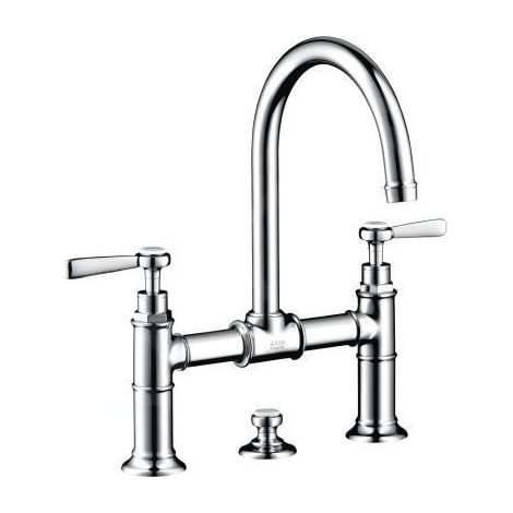 hansgrohe AXOR Montreux Mitigeur lavabo 2 poignées Montreux 220, (1/4)