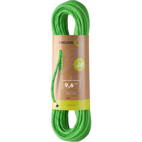 Cuerda de escalada Eco Dry Tommy 9,6 mm 80 m