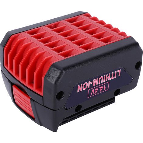 BAT607 Wiederaufladbarer Lithium-Ionen-Akku 14,4 V für Bosch Akku-Bohrschrauber 3000 mAh (1/5)